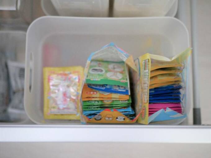 ふりかけもこのボックスに