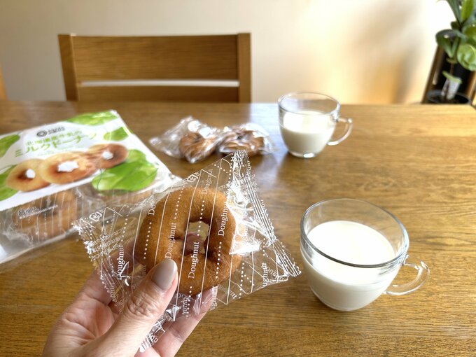 個包装のドーナツは手土産にも便利