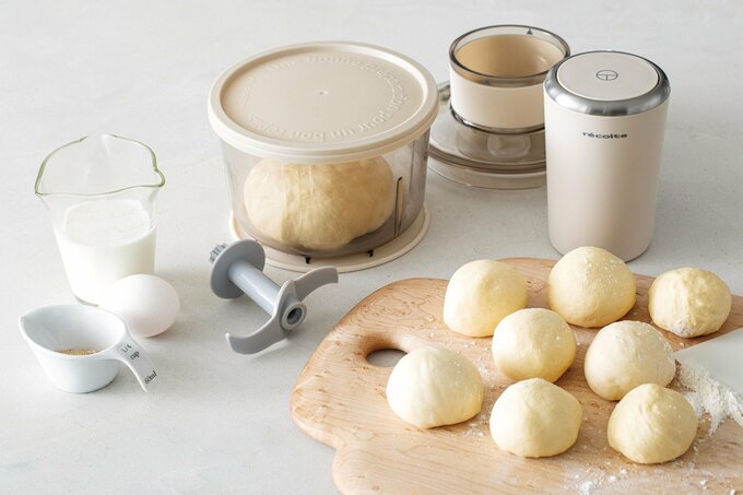 パンづくりにも!