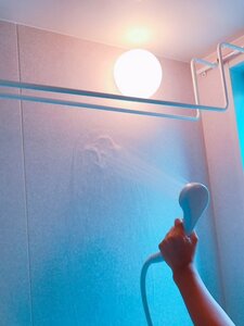 帰宅した人は、即シャワー