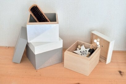 100円DIY術　キッチンペーパーホルダーとボウルがおしゃれ帽子かけに