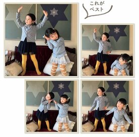 撮影前にジャンプ!?スマホで子どもの写真をかわいく撮るアイデア4選