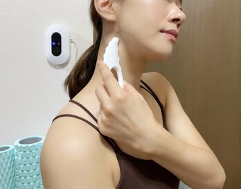 ダイソー「カッサウェーブ」で全身スッキリ。110円なのに3通りの刺激が！