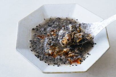 新感覚の「ツナと大根おろしの食べるスープ」。不思議な味わいは体が求めるやみつきの味／長谷川あかりさんのレシピ