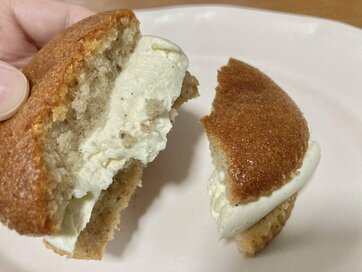 これは罪深い贅沢…！セブンイレブン「フィナンシェサンド」183円がじゅわうま