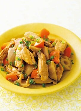 めんつゆで味しみしみ！鍋ひとつでつくれる手羽中のさっぱり煮