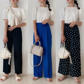 40代、30代におすすめのGUパンツ3選。すぐ乾いてシワにならず、旅行にも！