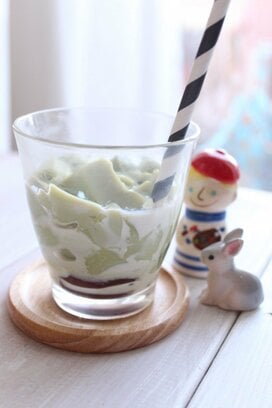簡単なのに本物そっくり！ドロリッチ風抹茶ドリンクがおうちで再現できた！