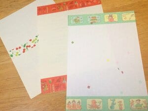 マステ使いで地味なハガキもかわいく変身