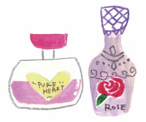 使いかけの香水