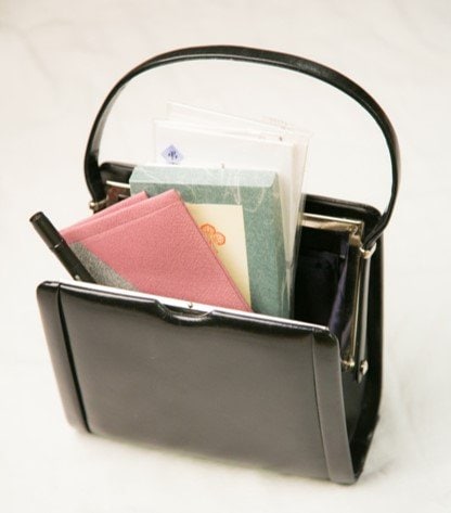 葬儀セットをまとめておく