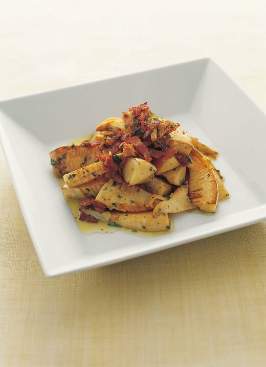 タケノコの炒めサラダ