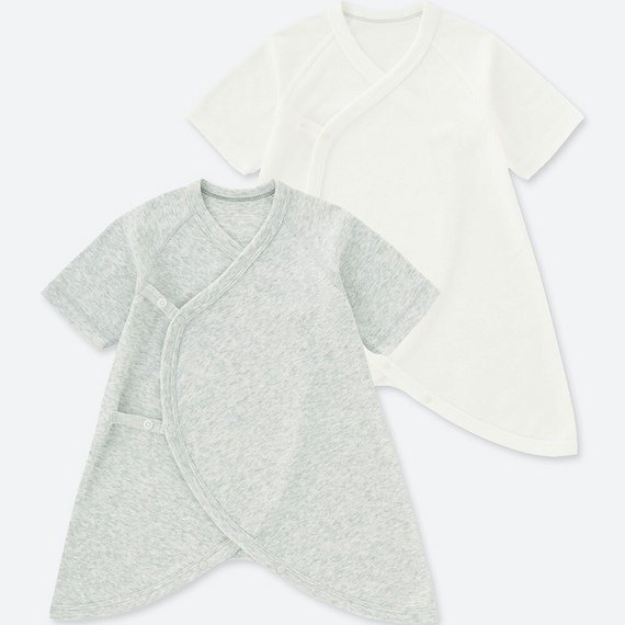 コンビ肌着　2枚組