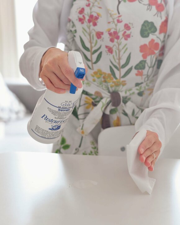 アルコールスプレー