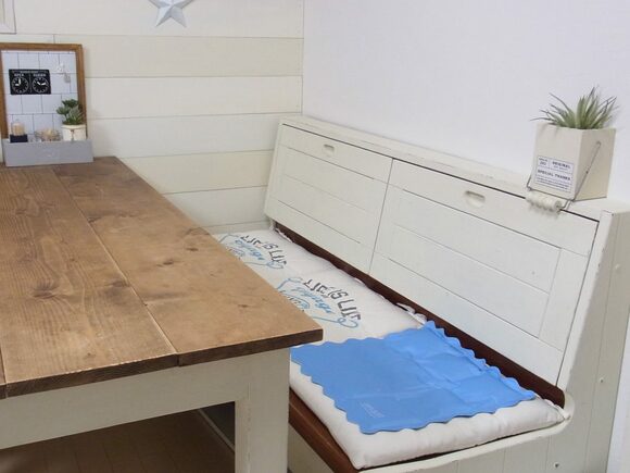 シートクッションの上に敷いて