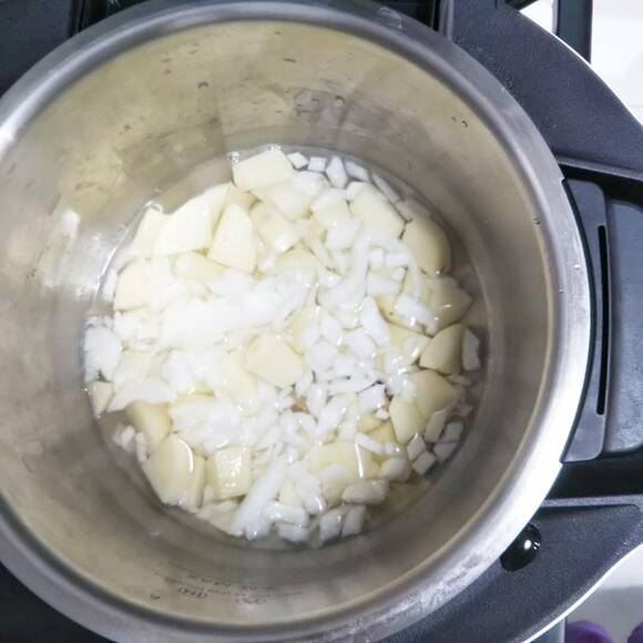 ジャガイモのポタージュの材料