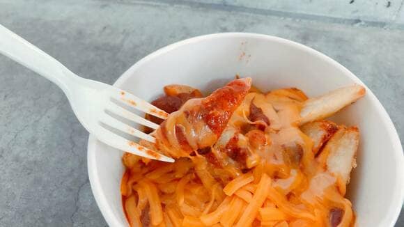 チリビーンズポテト