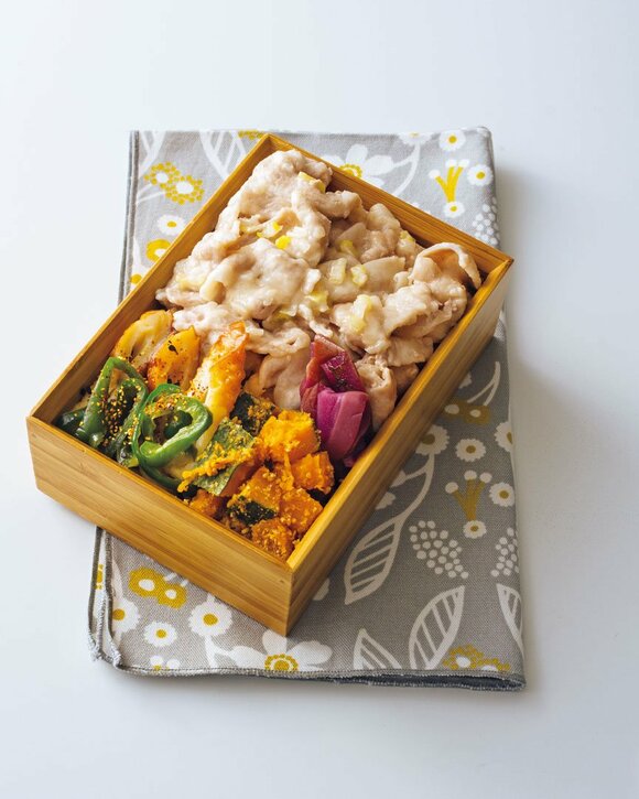 豚バラ肉弁当