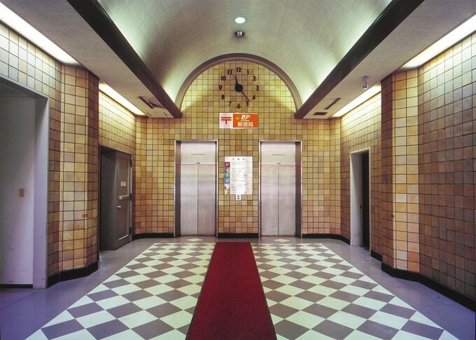 エレベーターホール