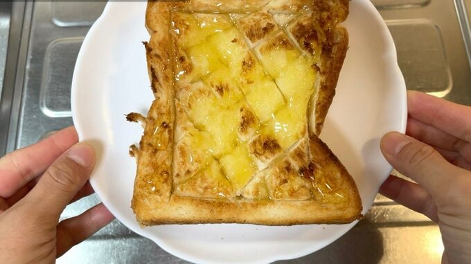 はちみつトースト