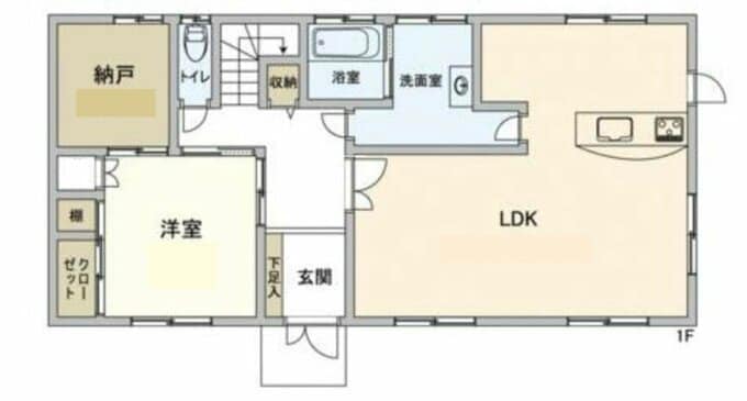 以前の住まいの間取り