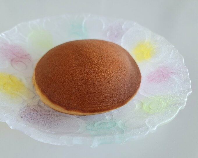 どら焼きの見た目