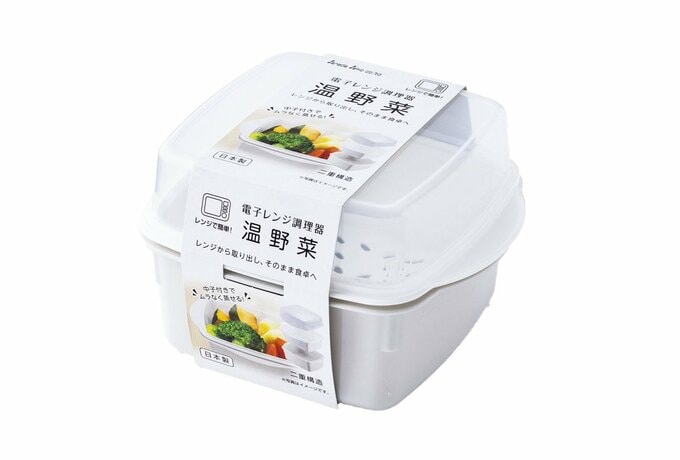 電子レンジ調理器温野菜