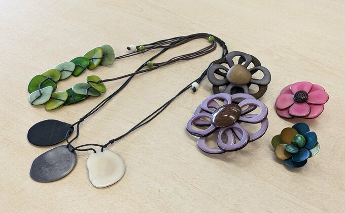 エシカルなネックレス