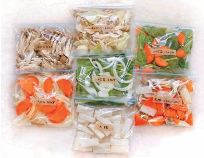 入れる“だけ”のミールキット