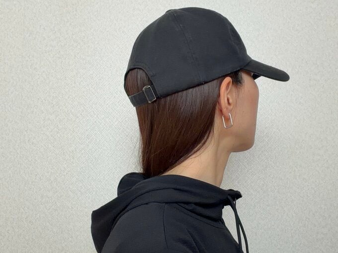 ・GU UVカットツイルキャップ ¥990