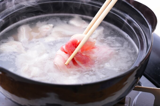 沸騰させる