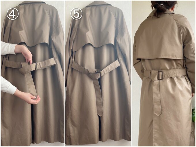 ワンテール結び