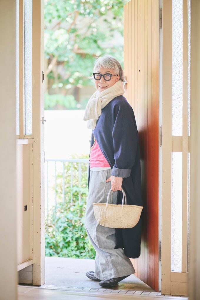 60代の冬コーデ