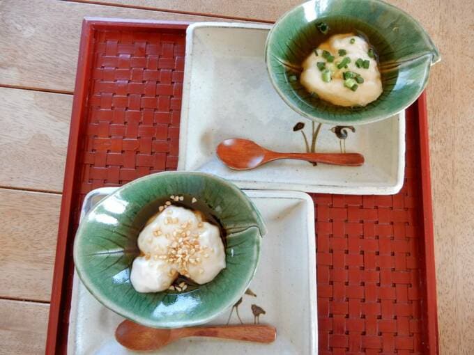 ジーマミー豆腐正面