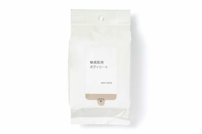 敏感肌用ボディシート