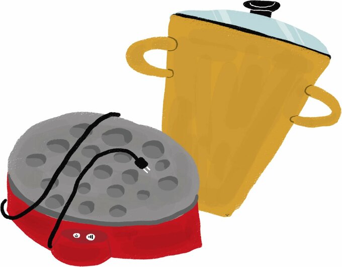 イラスト調理器具