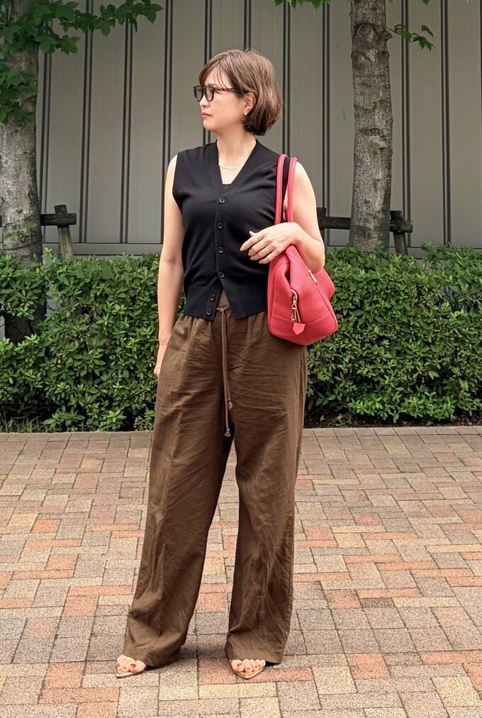 河村さんユニクロコーデ3