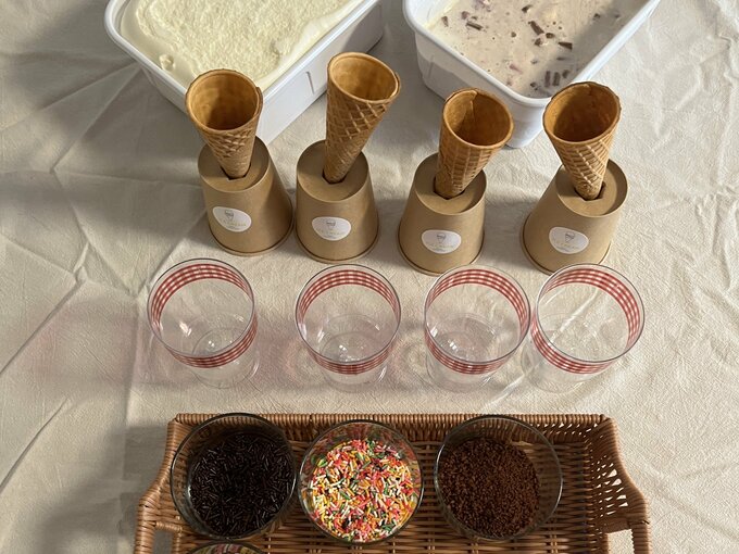 アイスアレンジ