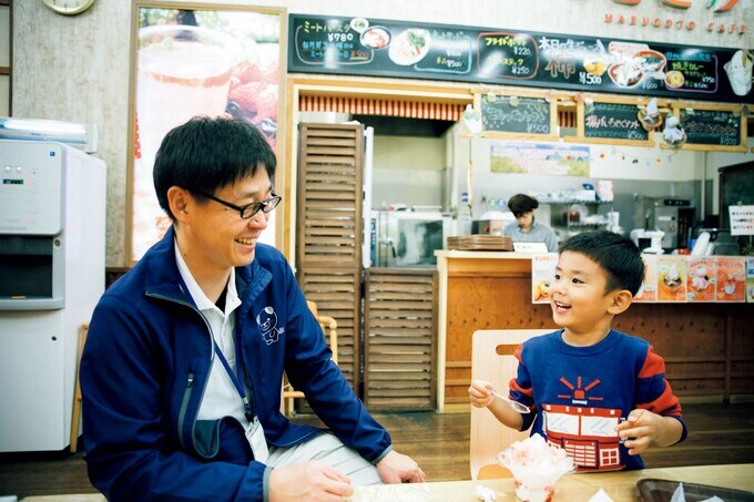 西条市移住体験ツアーの様子