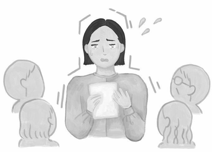 人前で話すのが苦手になった…
