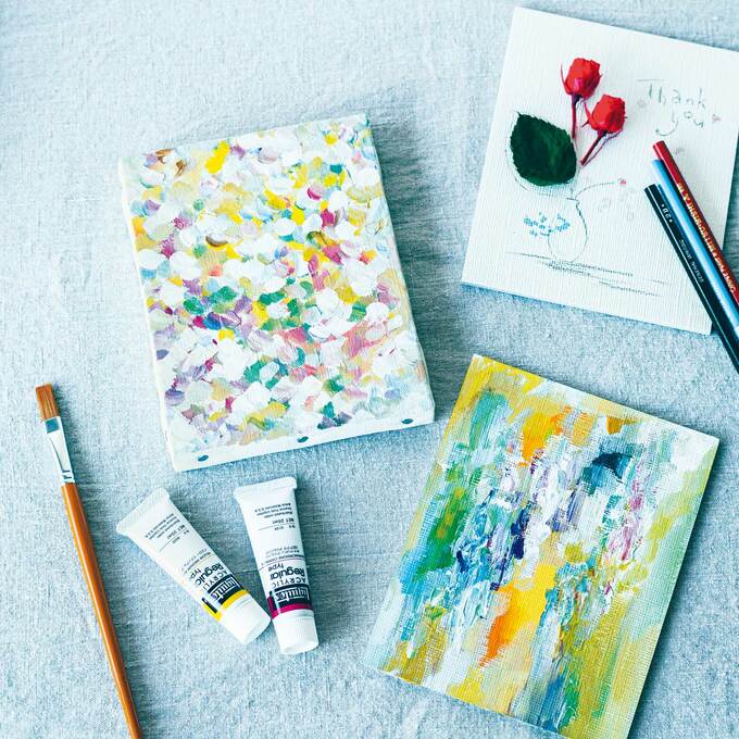 アート体験できるキット