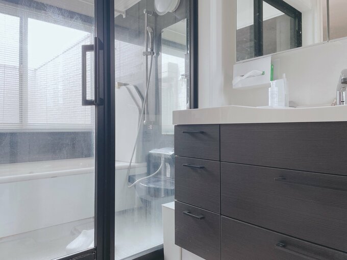 使う場所の近く