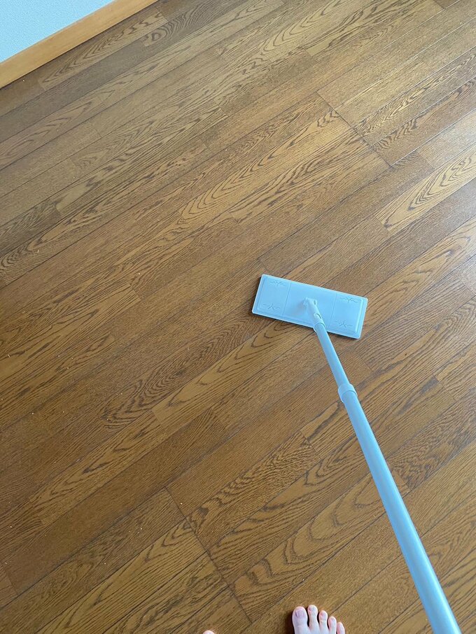 掃除のためにものを動かす手間が省ける