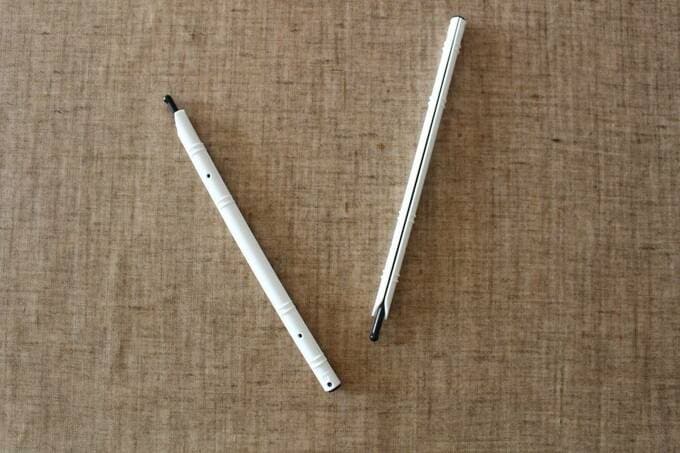 スライドジッパー2つ