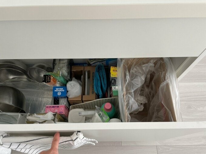 シンク下収納