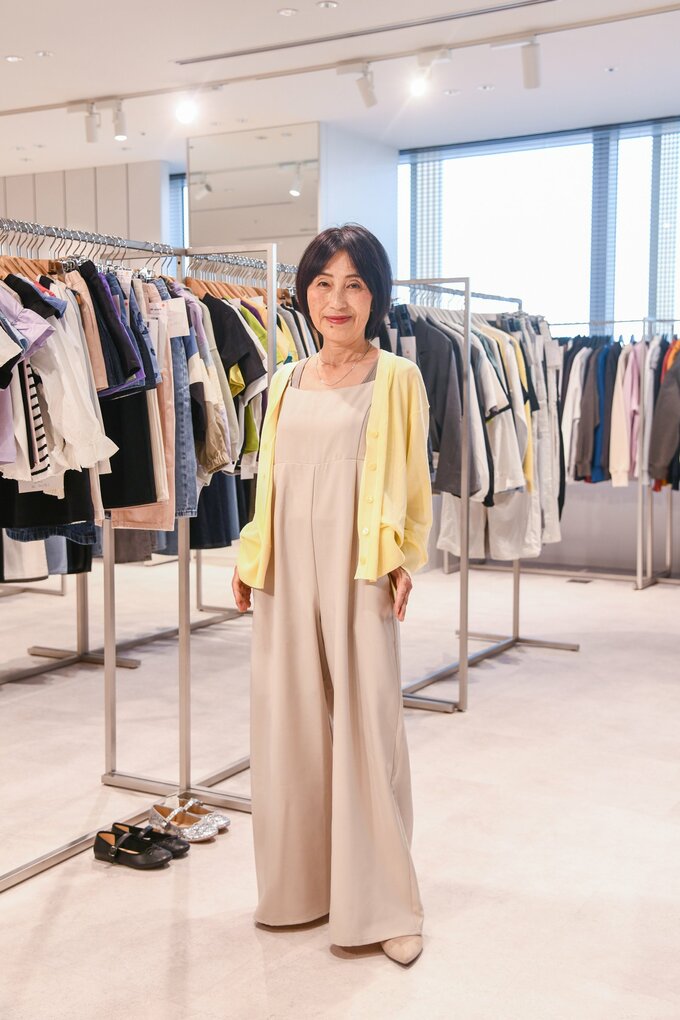 UVカットボクシーカーディガン