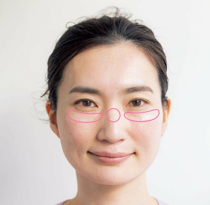 バームで保護して荒れを予防