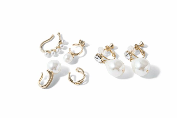 GUのイヤリング