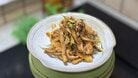薬味だけじゃもったいない！ミョウガが主役の「さっぱりあえ」レシピ。油揚げと相性抜群