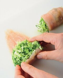 ヘルシー素材でかさ増しする